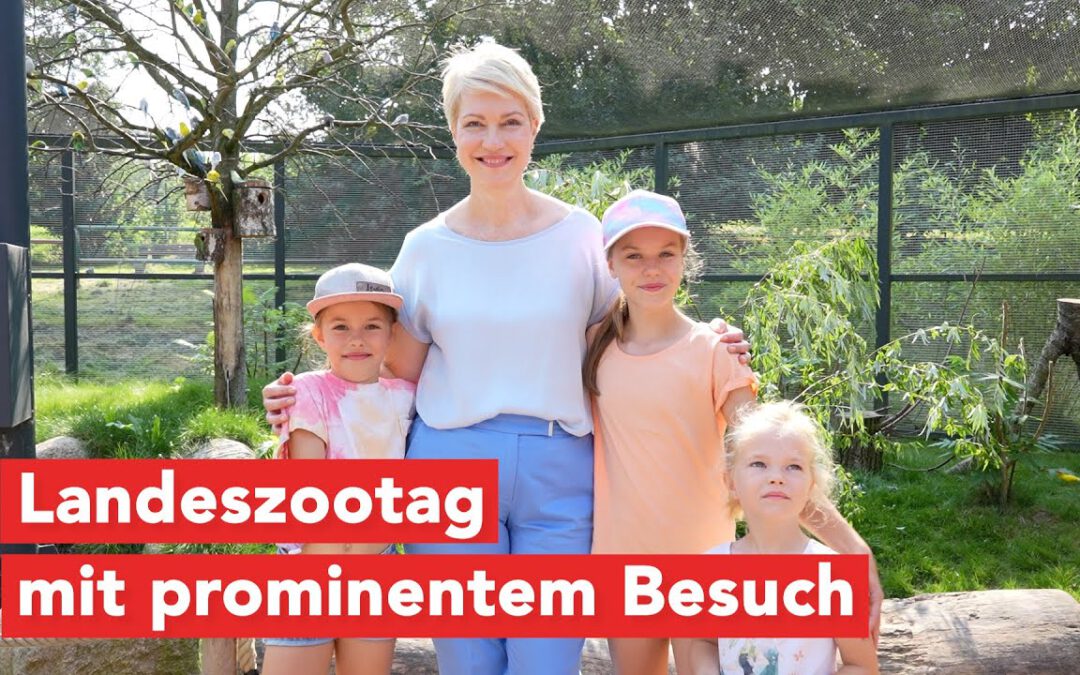 Manuela Schwesig zu Gast beim Landeszootag im Tierpark Wismar