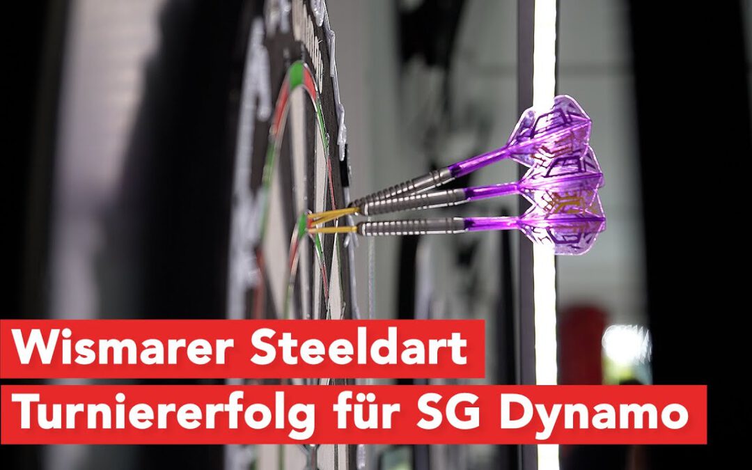 1. Dynamo-Cup Steeldart in Wismar ein voller Erfolg