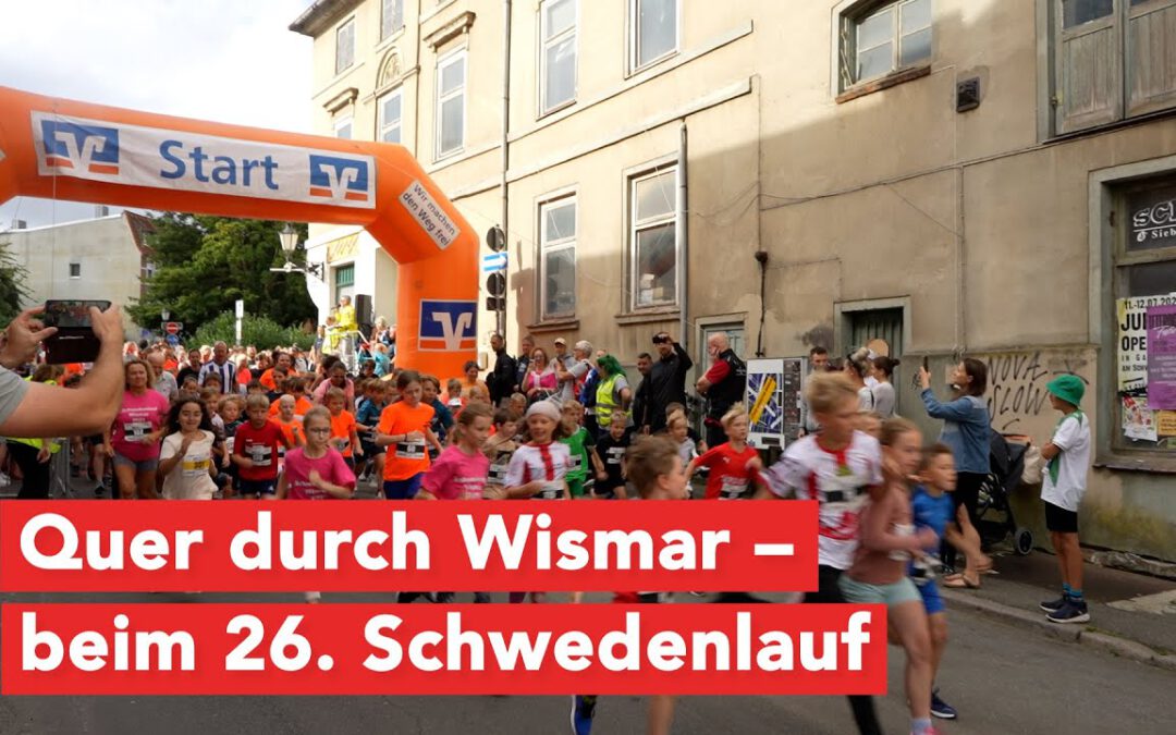 Von Schnupperlauf bis Hauptstrecke – über 1.000 Läufer*innen beim Schwedenlauf 2025