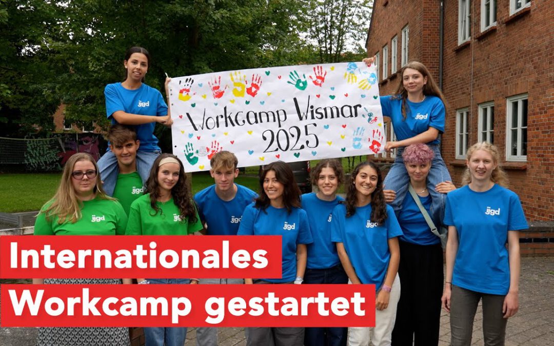 Internationales Ferienworkcamp im Landkreis NWM gestartet