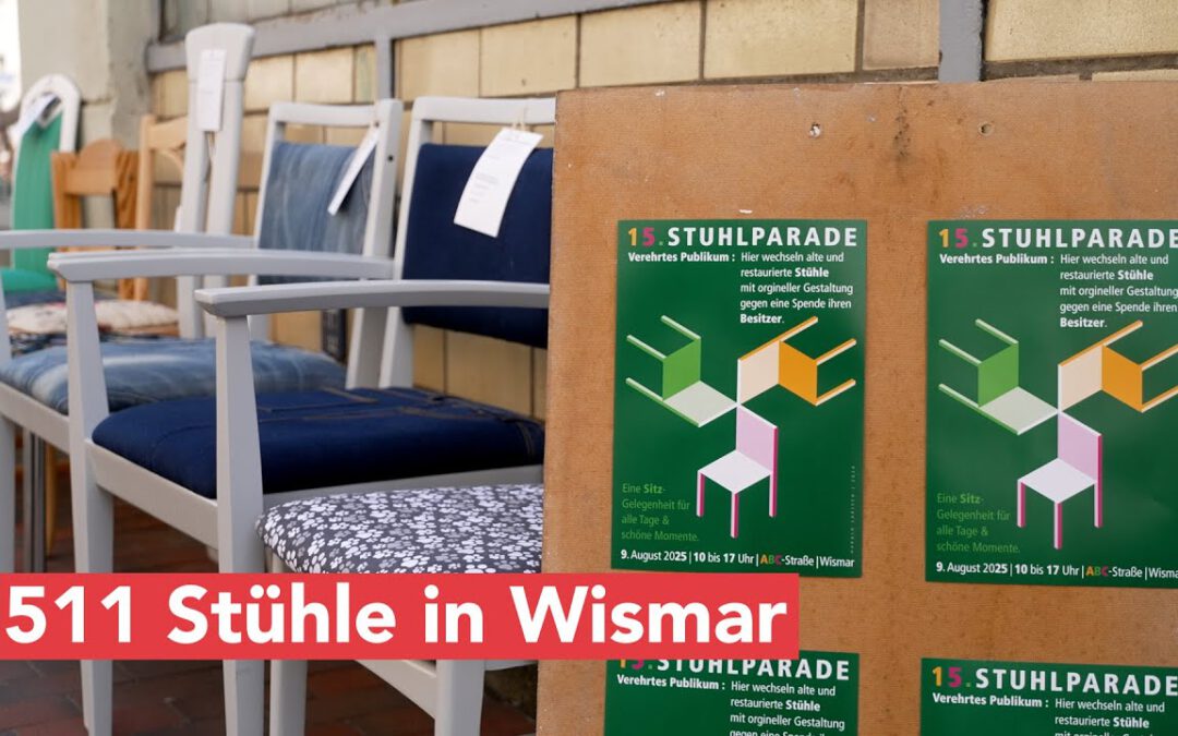15. Stuhlparade vom Kunstverein KaSo wieder voller Erfolg