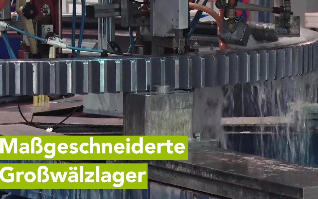 Wirtschaftskraft aus M-V: Maßgeschneiderte Großwälzlager aus Rostock