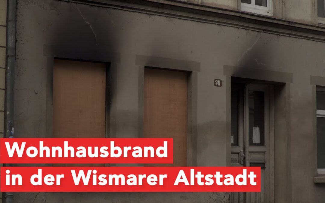 Feuerwehreinsatz in der Altstadt: Wohnhaus unbewohnbar nach Brand