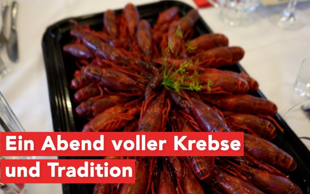 Gemeinsam feiern, gemeinsam genießen – Das 24. Krebsessen im Zeughaus