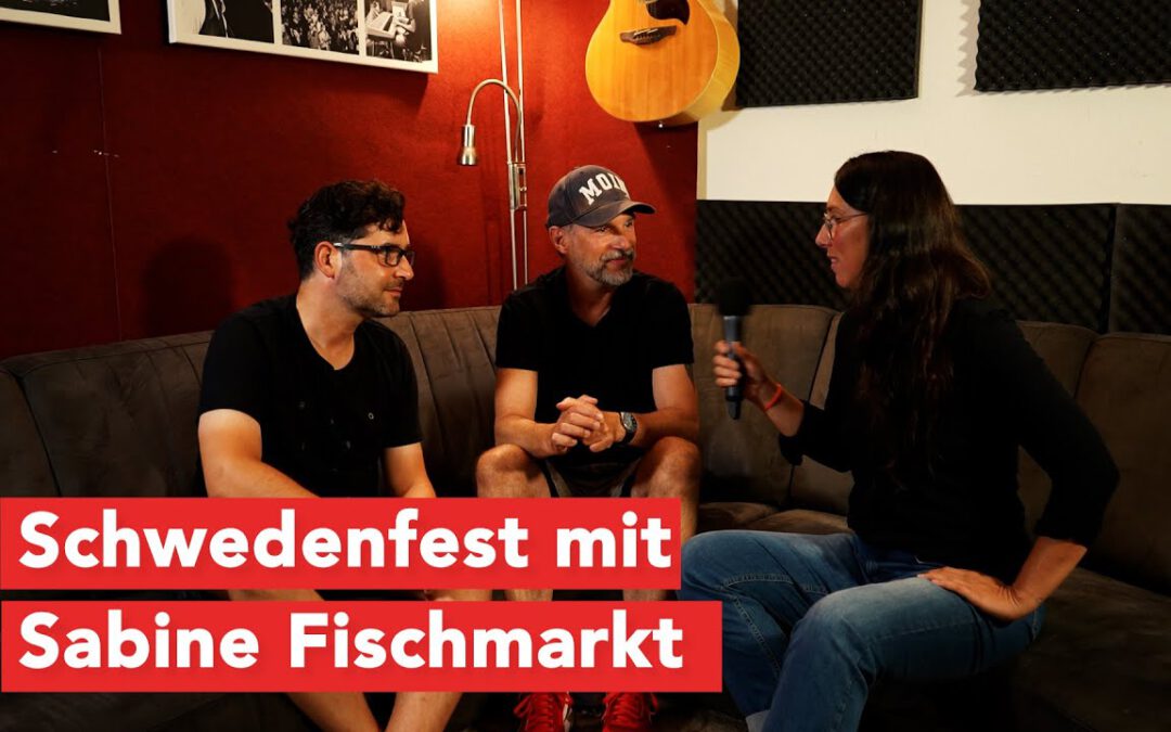 Schwedenfest mit Sabine Fischmarkt