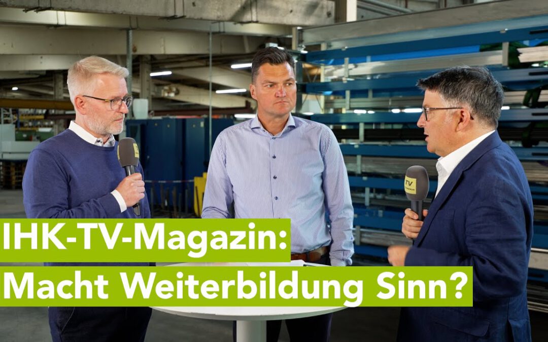 Vom Lernen zum Aufstieg: Wie Betriebe in Westmecklenburg in ihre Leute investieren