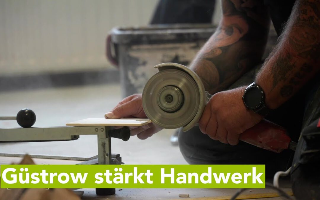 Güstrower Bildungshaus mit Projekt zur Stärkung des Handwerks