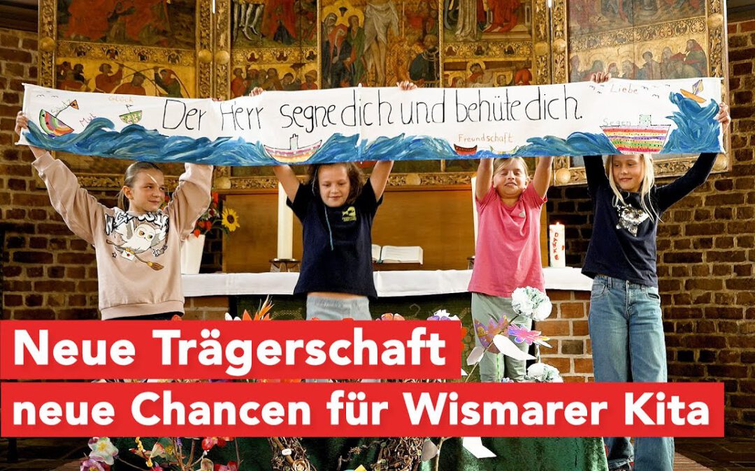 Festlicher Start für die Evangelische Kita Balthasar Koch unter neuer Trägerschaft