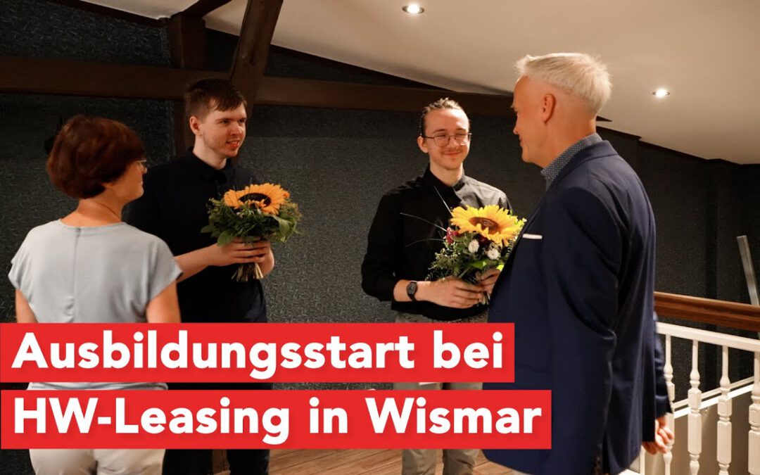 Einsteigen, durchstarten – Ausbildung bei HW-Leasing