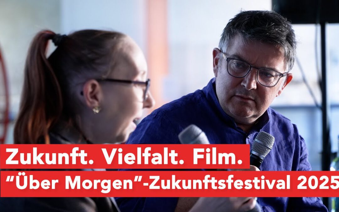 Vielfalt sichtbar machen – MV1 & Vielfalter beim Zukunftsfestival “Über Morgen”