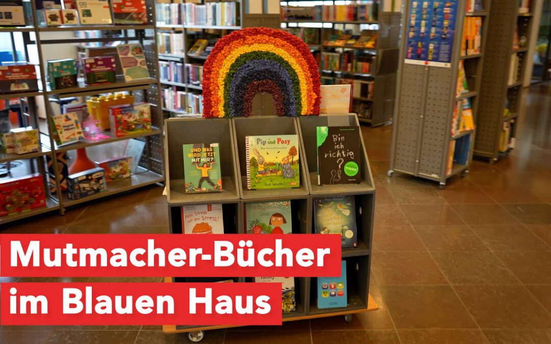 Gefühle verstehen – Ausstellung für Kinder in der Stadtbibliothek Wismar
