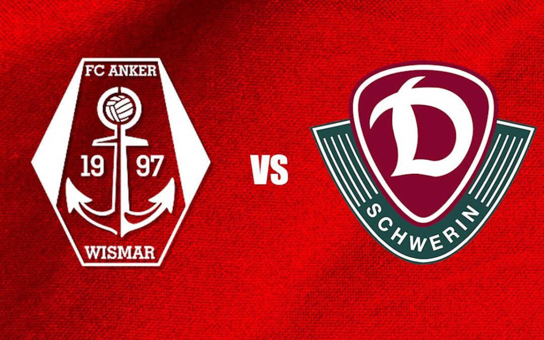 Nord-Derby zwischen FC Anker Wismar und SG Dynamo Schwerin