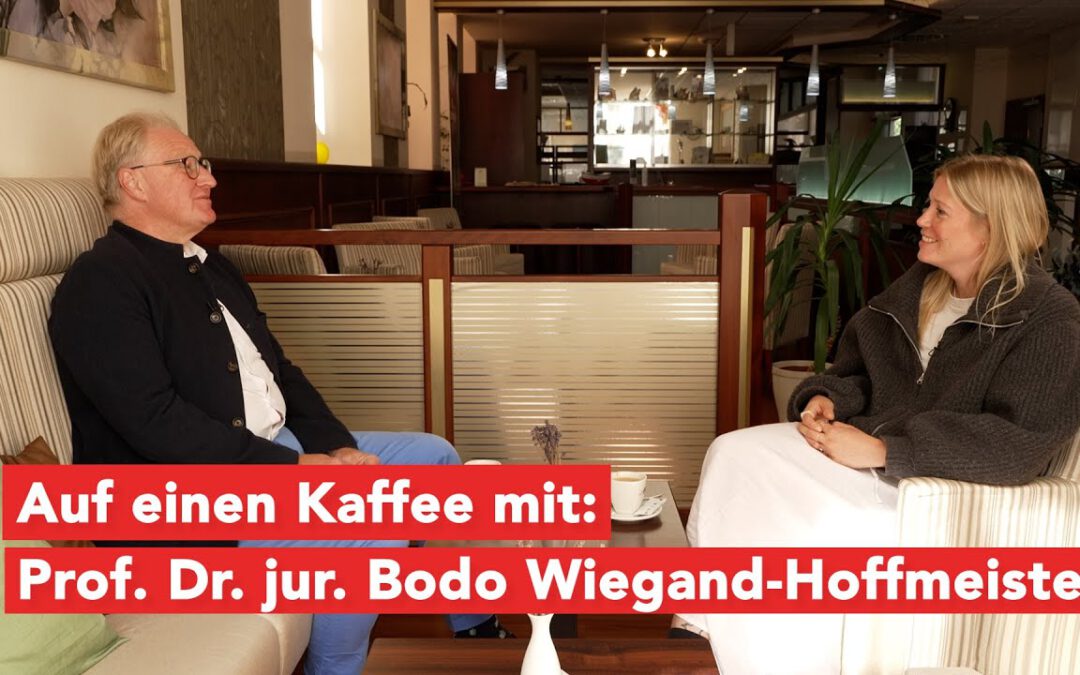 Vom Jurastudent zum Hochschul-Rektor