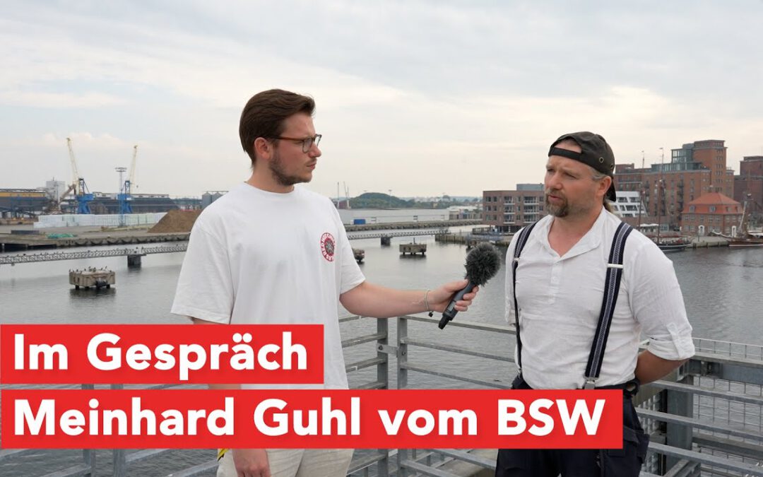Interview der Woche mit Meinhard Guhl vom BSW Nordwestmecklenburg