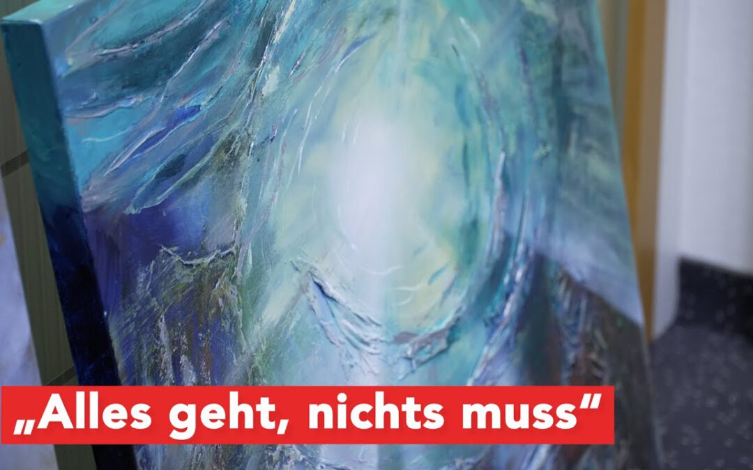 Abwechslungsreiche Kunstwelt in der Sparkasse Mecklenburg-Nordwest in Wismar