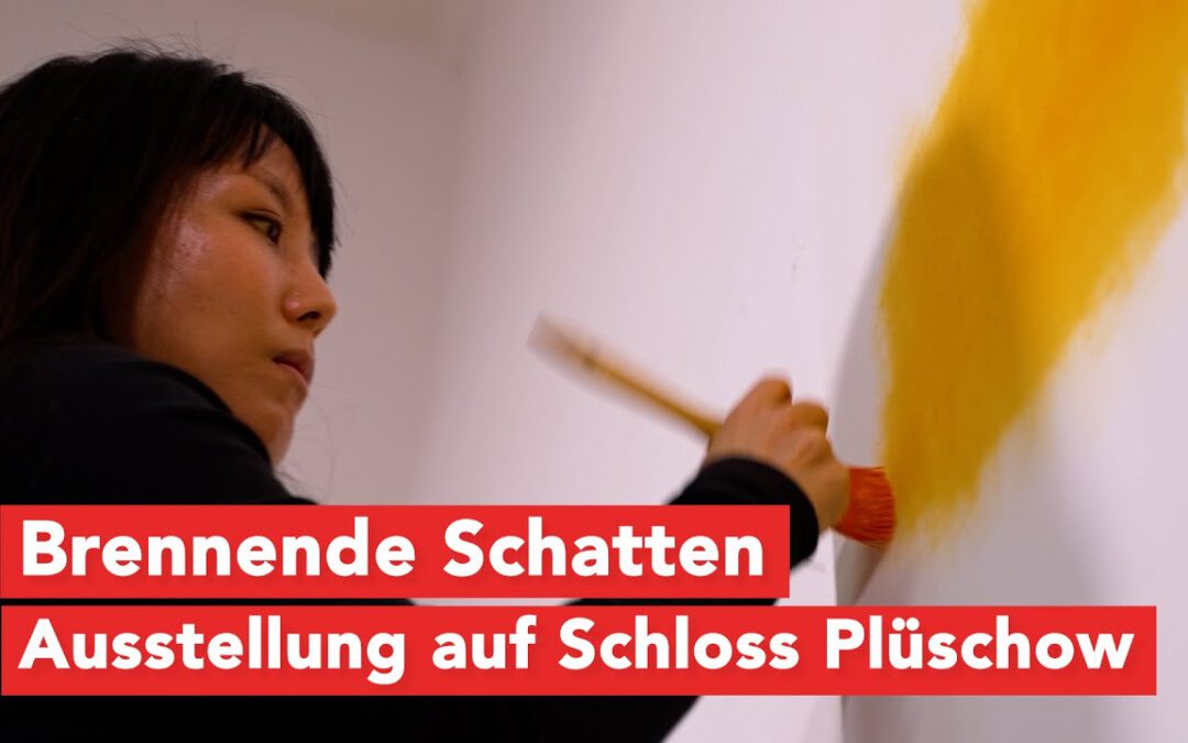 Kann Schatten brennen? Zeitgenössische Kunst von Stipendiaten:innen auf Schloss Plüschow