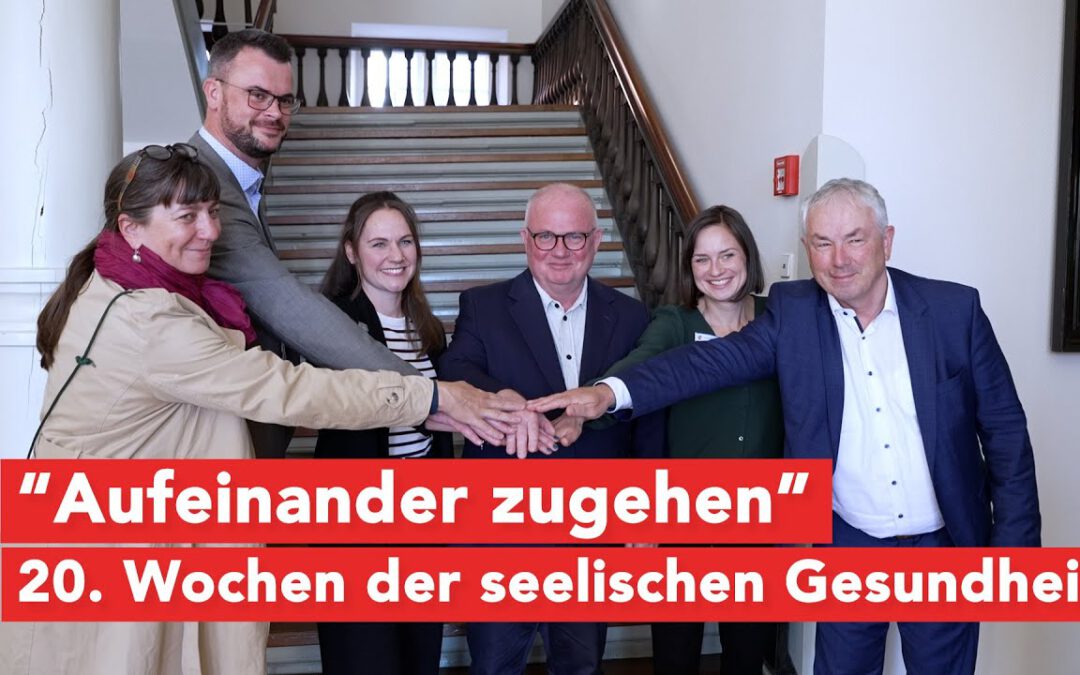 Aufeinander zugehen – Aktionswochen zur psychischen Gesundheit in der Hansestadt Wismar