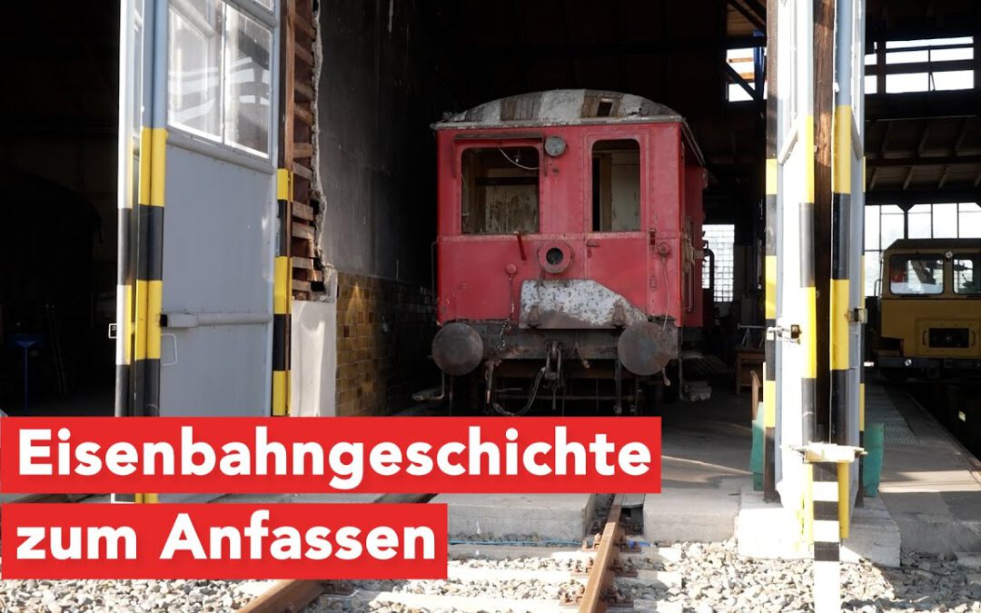 Offene Tore bei den Eisenbahnfreunden – Ein Fest für alle Zugfans
