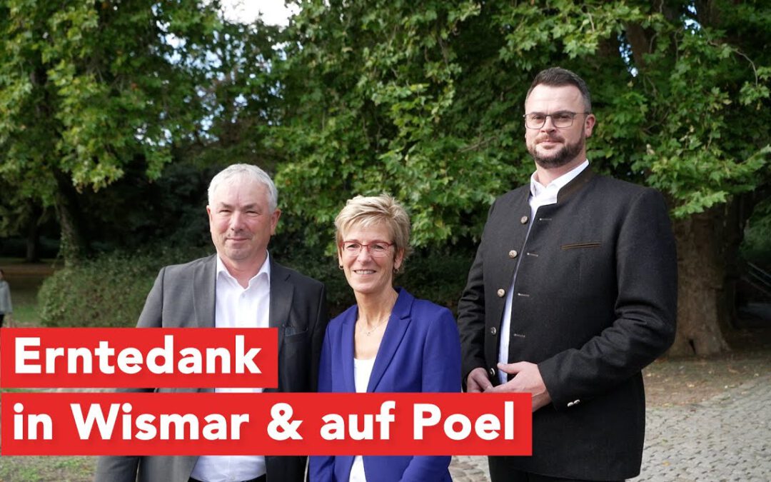 Zwei Tage Landeserntedankfest: Das erwartet Besucher in Wismar und auf Poel