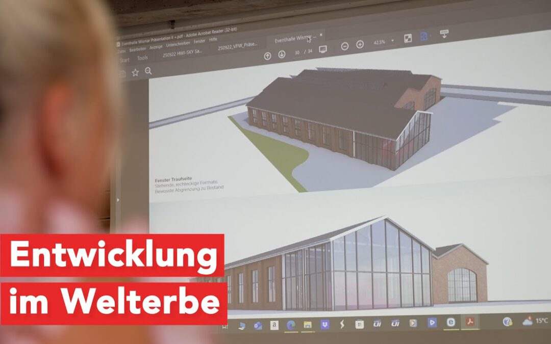 Grünes Licht für die Pläne zur Erhaltung des UNESCO Welterbe Wismar