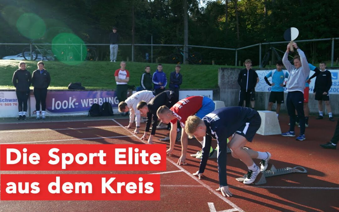 Erste Runde der Kreisjugendsportspiele in Grevesmühlen