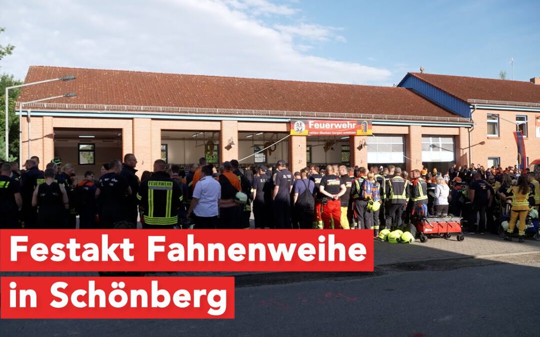 Kreisfeuerwehrverband NWM feiert besonderen Tag in Schönberg