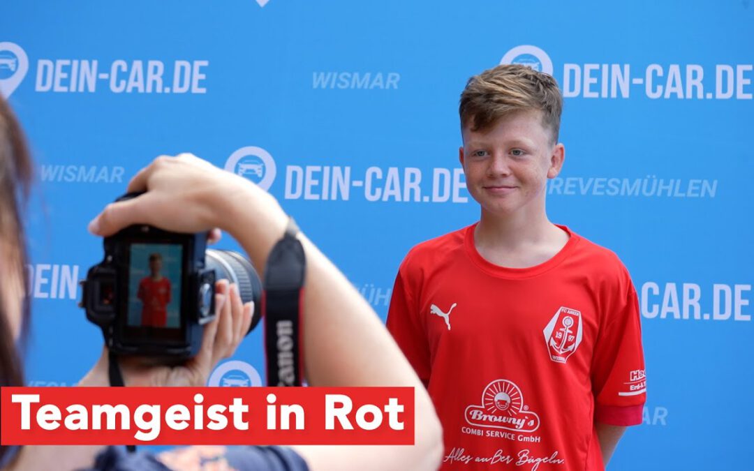 FC Anker Wismar versammelt sich zum großen Media Day