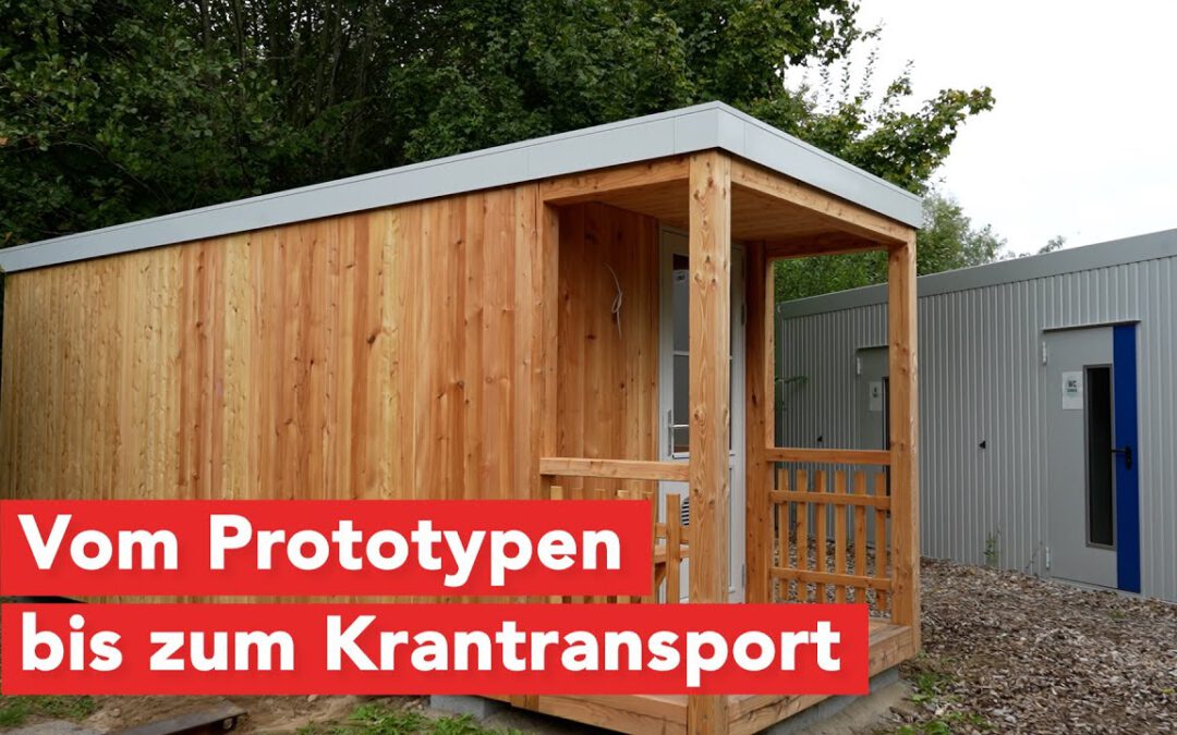 Wobau entwickelt das Abenteuercamp im Wismarer Bürgerpark weiter