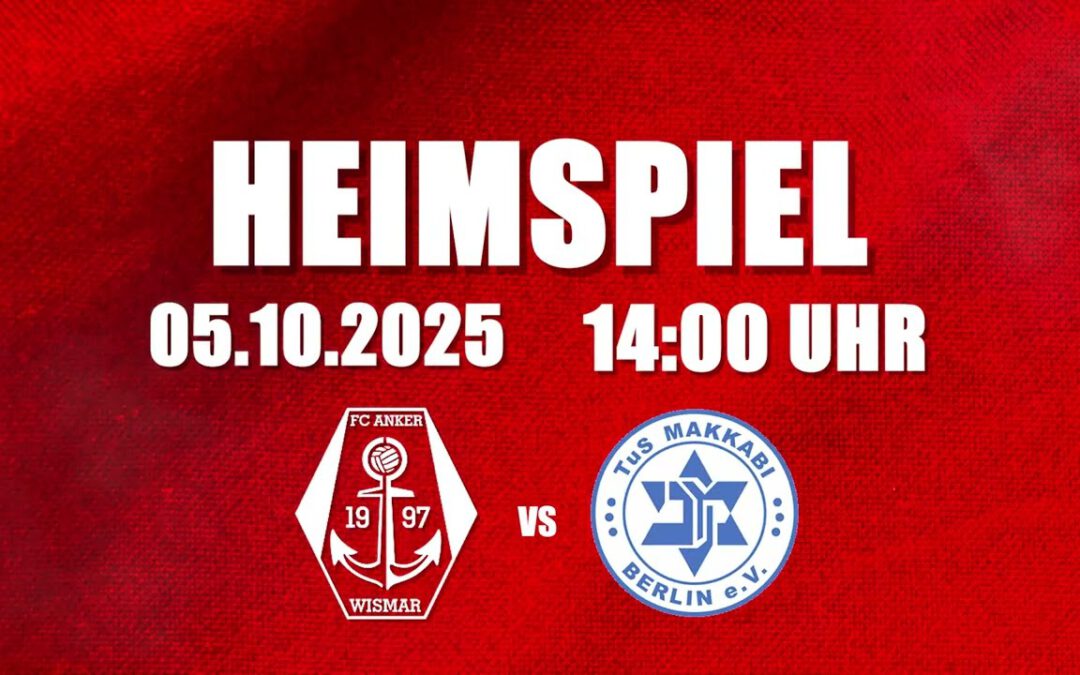 Anker Wismar gegen Makkabi Berlin!