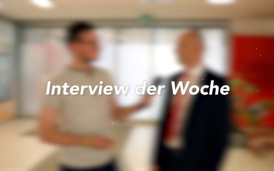 Interview der Woche zu „Verein(t) helfen“ mit Mario Löscher