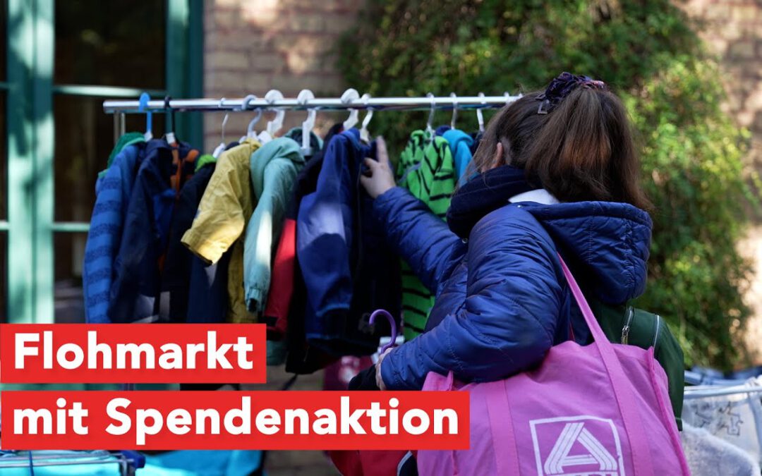 Kita Neustadt mit großem Flohmarkt und Spendenaktion