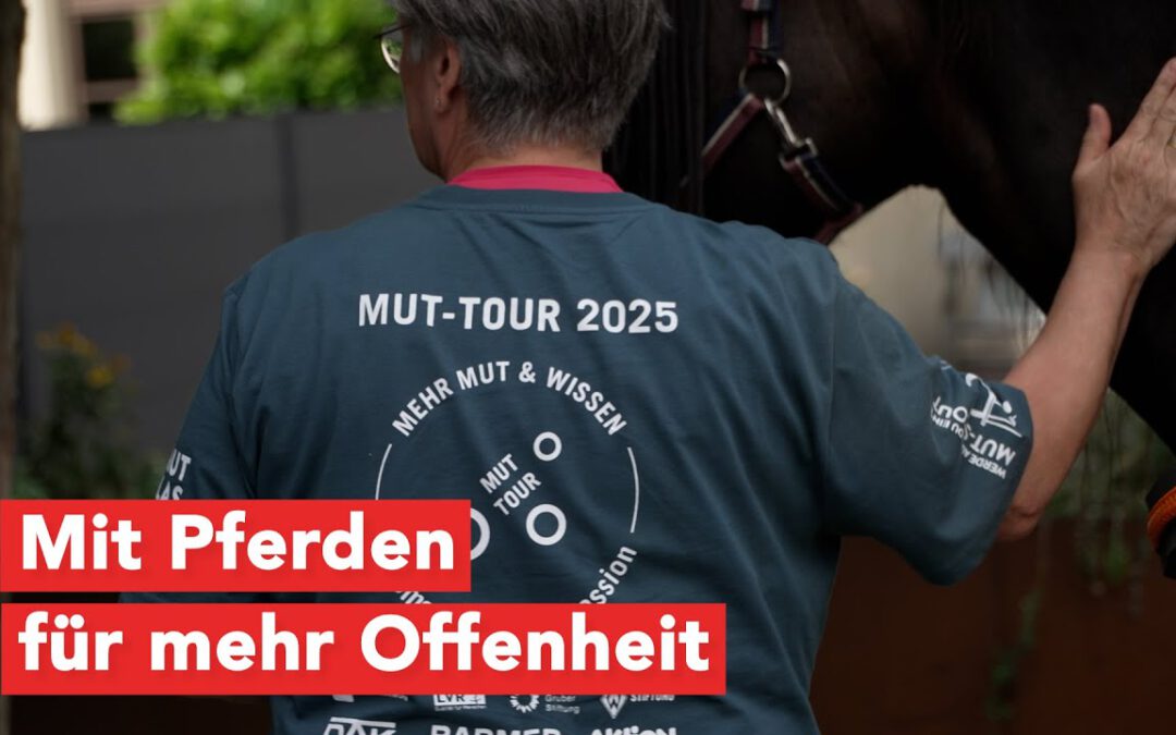 MUT-TOUR 2025 macht Halt in Wismar – gemeinsam gegen Depression