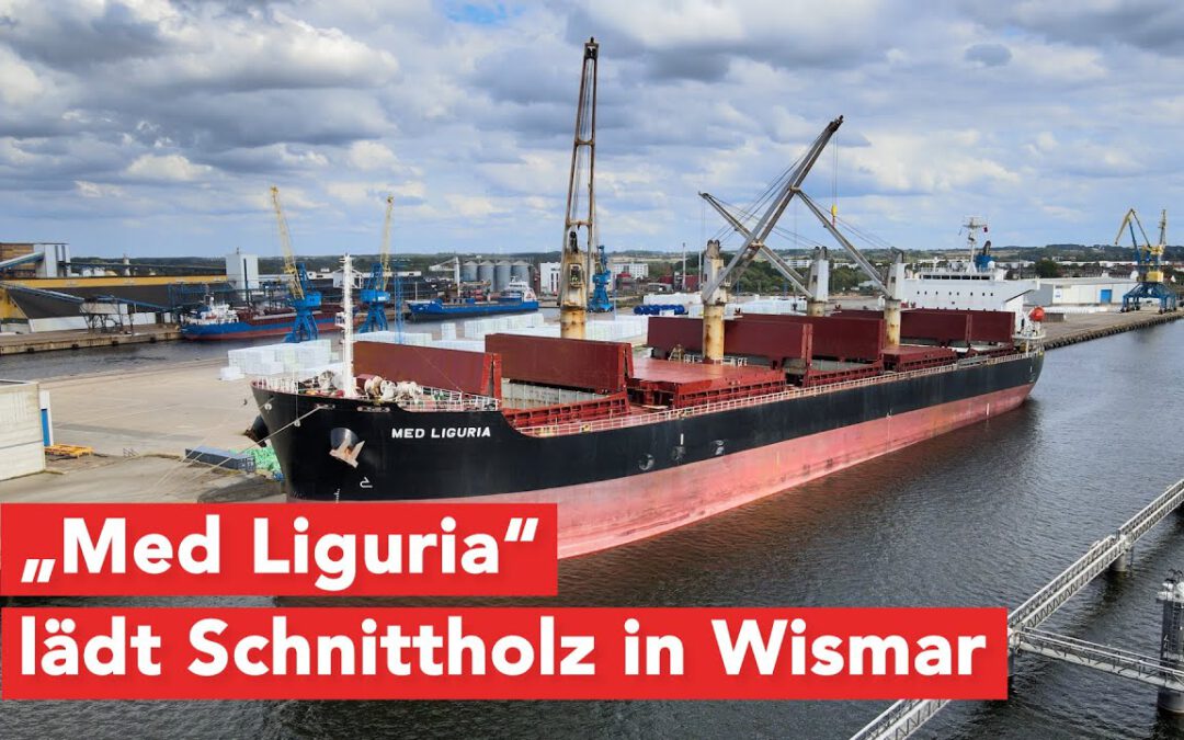 „Med Liguria“ erreicht Wismar