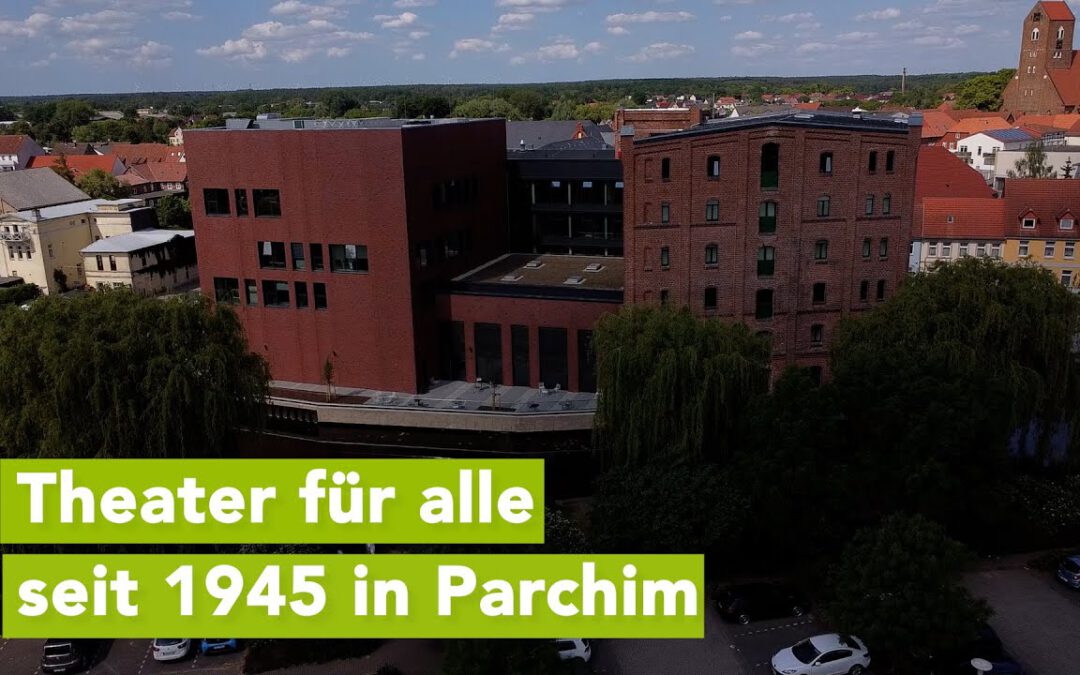 Von der Bunten Bühne zur Kulturmühle: Das junge Staatstheater Parchim feiert 80. Jubiläum