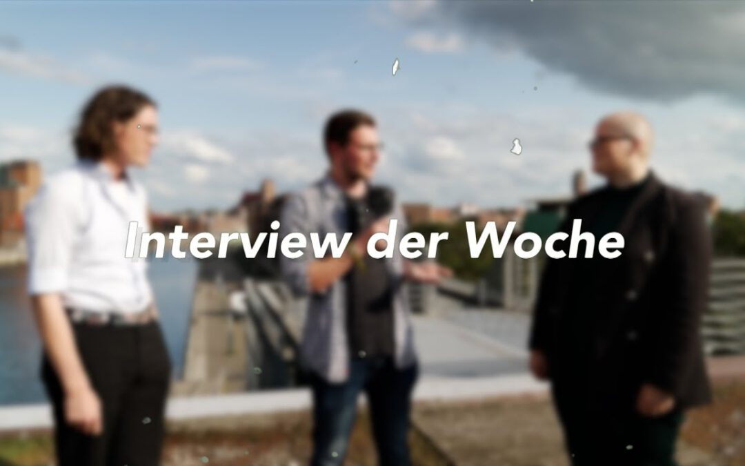 Interview der Woche zum CSD Grevesmühlen mit Rachel Hanf und Sebastian Hüller
