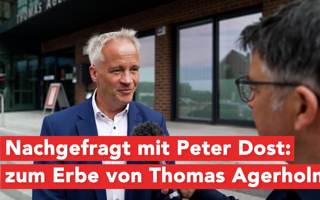 Nachgefragt mit Peter Dost: Das Wismarer Erbe von Thomas Agerholm verwalten und entwickeln