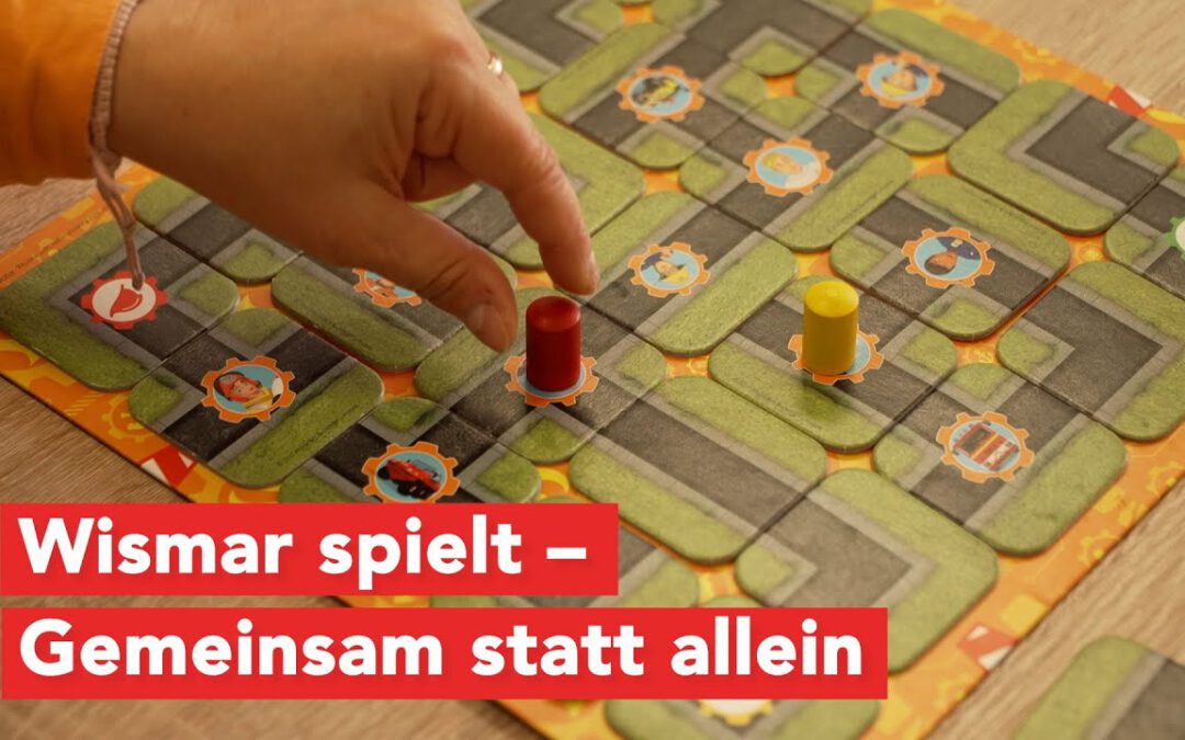 Tischtennis, Rummy & Miteinander – Wismar spielt!