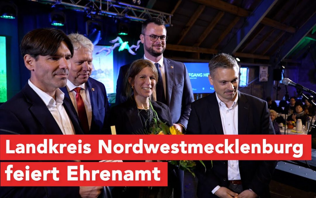 Jahresempfang Nordwestmecklenburg 2025: Ehrenamt, Umweltpreis & Unternehmer des Jahres