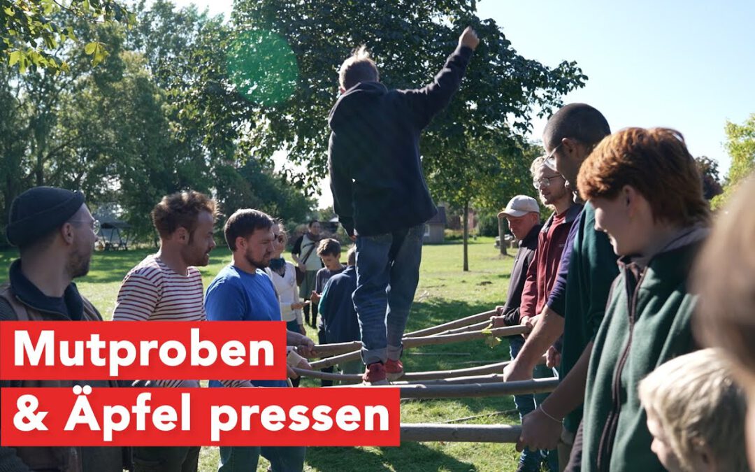 Apfelfest & Tag der offenen Tür bei Waldorfschule in Zurow