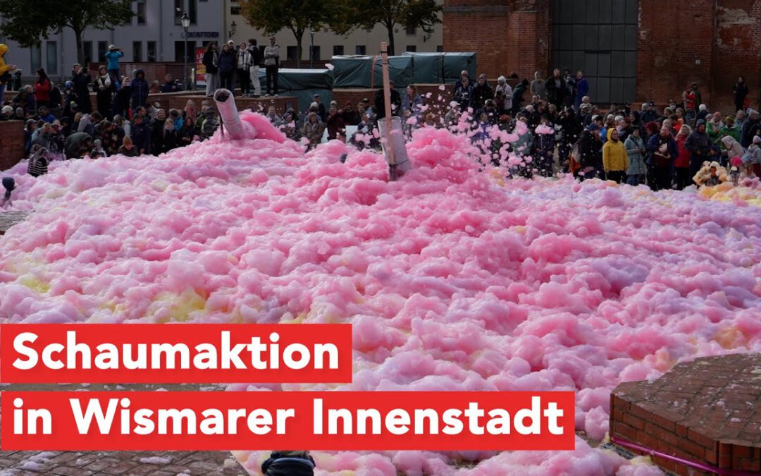 Stephanie Lüning: „Island of Foam“ beim Landeserntedankfest Wismar
