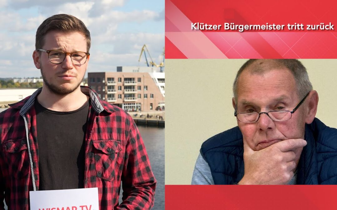 Klützer Bürgermeister tritt zurück – Kurzmeldungen