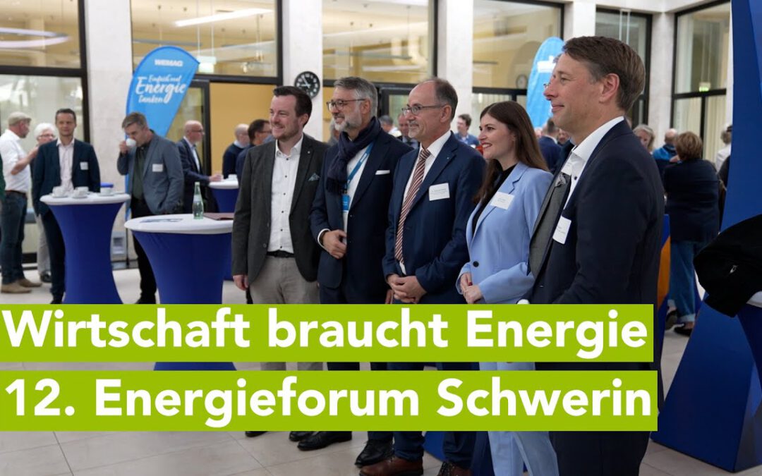 Energieforum Schwerin: Wirtschaft und Politik diskutieren Transformation